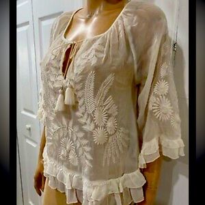 Anthropologie blouse